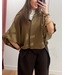 Blouse Fien - Olive