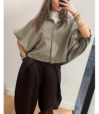 Blouse Fien - Grey