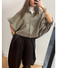 Blouse Fien - Grey