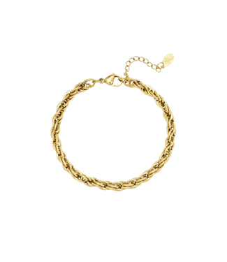 Armband Jasseron Big - Gold