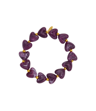 Armband Nature - Dark Purple
