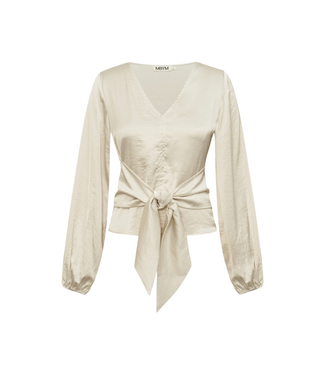 MbyM Opal Blouse - Sugar