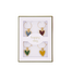 Zusss Wijnglas Hangers Happy Day - Multicolor