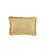 Zusss Kussen Fluffy Jij Bent Goud Waard 35x25cm - Ochre