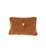 Zusss Kussen Teddy Little Love 35x25cm - Dark Brown