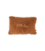 Zusss Kussen Teddy Little Love 35x25cm - Dark Brown