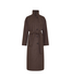MSCH COPENHAGEN Keola Secilia Wool Coat - Hot Fudge
