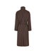 MSCH COPENHAGEN Keola Secilia Wool Coat - Hot Fudge
