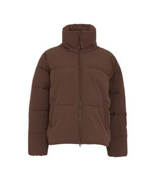 MSCH COPENHAGEN Refron Jacket - Hot Fudge