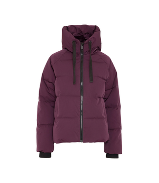 MSCH COPENHAGEN Pavinaria Short Jacket - Potent Purple