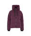 MSCH COPENHAGEN Pavinaria Short Jacket - Potent Purple