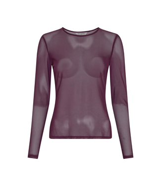 MSCH COPENHAGEN Janie Illenora Top - Potent Purple