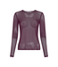 MSCH COPENHAGEN Janie Illenora Top - Potent Purple