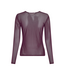 MSCH COPENHAGEN Janie Illenora Top - Potent Purple