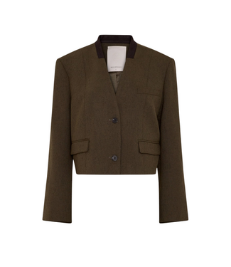 MSCH COPENHAGEN Cabrie Jacket - Forest N Melange