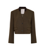 MSCH COPENHAGEN Cabrie Jacket - Forest N Melange