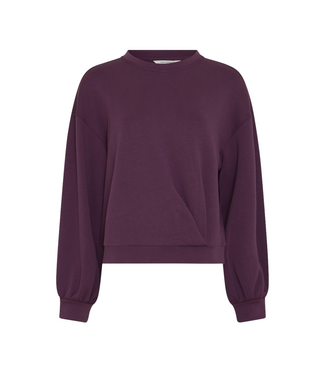 MSCH COPENHAGEN Brooke Ima Q Sweatshirt - Potent Purple