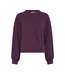 MSCH COPENHAGEN Brooke Ima Q Sweatshirt - Potent Purple
