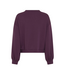 MSCH COPENHAGEN Brooke Ima Q Sweatshirt - Potent Purple