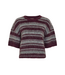 MSCH COPENHAGEN Lycie 2/4 Pullover - Potent Purple/Harbor Grey