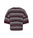 MSCH COPENHAGEN Lycie 2/4 Pullover - Potent Purple/Harbor Grey