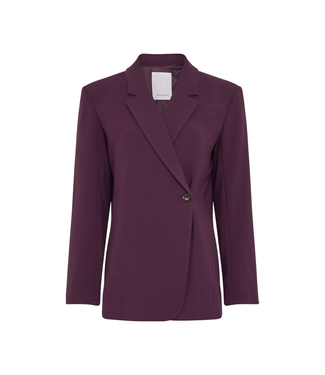 MSCH COPENHAGEN Zeta Michelle Blazer - Potent Purple