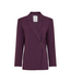 MSCH COPENHAGEN Zeta Michelle Blazer - Potent Purple