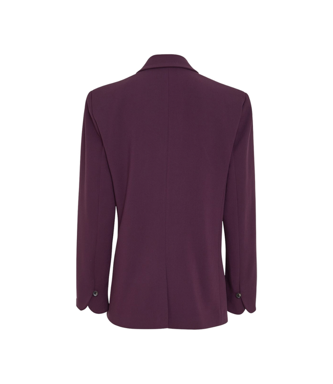 MSCH COPENHAGEN Zeta Michelle Blazer - Potent Purple