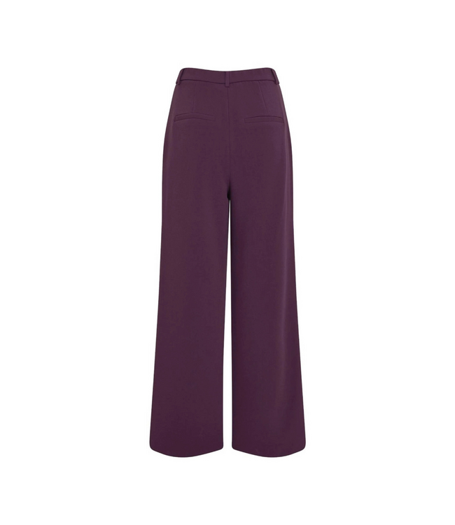 MSCH COPENHAGEN Macy Michelle High Waist Pants - Potent Purple