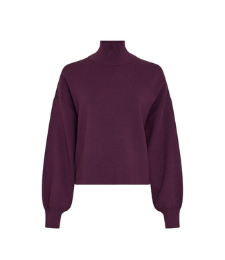 MSCH COPENHAGEN Mercy East M Pullover - Potent Purple
