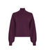 MSCH COPENHAGEN Mercy East M Pullover - Potent Purple