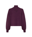 MSCH COPENHAGEN Mercy East M Pullover - Potent Purple