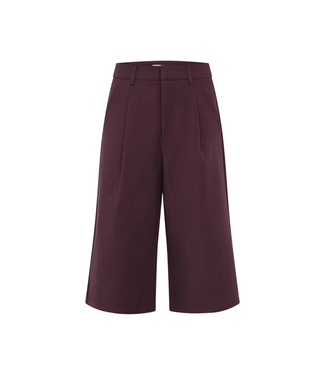 Sisters Point Great Culotte Short - Deep Bordeaux
