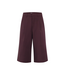 Sisters Point Great Culotte Short - Deep Bordeaux