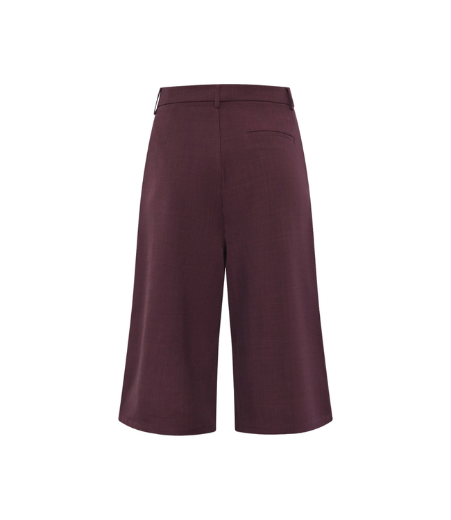 Sisters Point Great Culotte Short - Deep Bordeaux