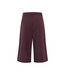 Sisters Point Great Culotte Short - Deep Bordeaux