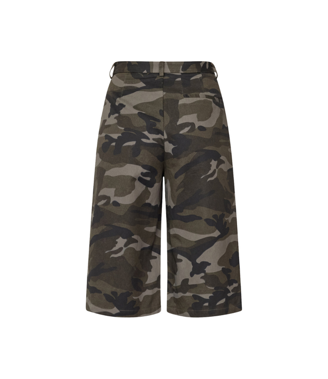 Sisters Point Great Culotte Short - Camouflage