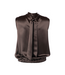 JcSophie Rhapsody Blouse - Chocolate Brown