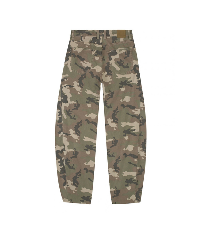 Catwalk Junkie Super Barrel Fit Camo Jeans - Mountain View
