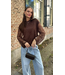 Harper & Yve Elana Longsleeve - Hot Fudge