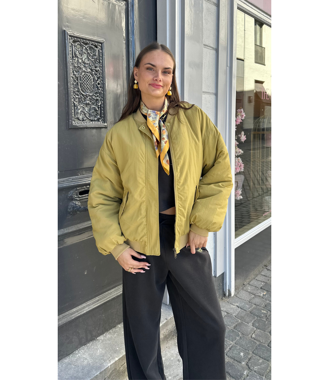 Harper & Yve Nora Jacket - Dirty Mustard
