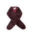 Zusss Fluffy Collar - Burgundy