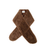 Zusss Fluffy Collar - Hazelnut