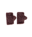 Zusss Hand Warmers - Burgundy