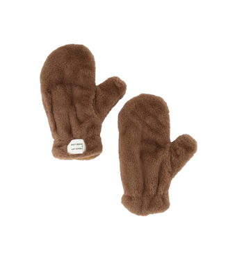 Zusss Fluffy Mittens - Hazelnut
