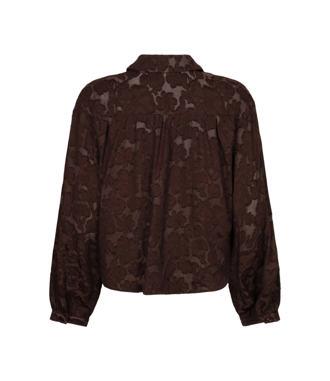 Ydence Blouse Winslet - Brown