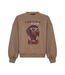 Ydence Sweater Iconic and Fluffy - Taupe