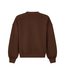 Ydence Sweater Iconic and Fluffy - Brown