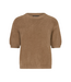 Ydence Knitted Top Mary - Taupe