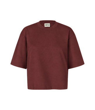 MbyM Betsy Emrys Top - Maroon Noir